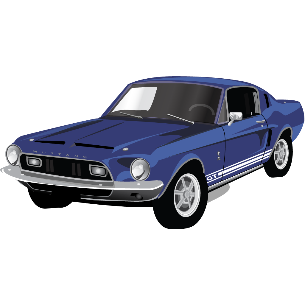 ford-mustang # 164582