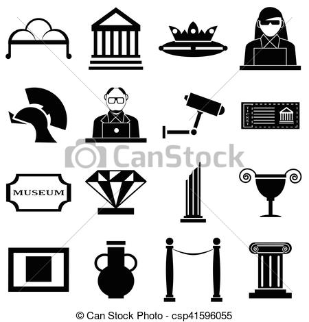 Museum Icons - 944 free vector icons