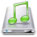Music Drive Icon | Hornet Iconset | 878952