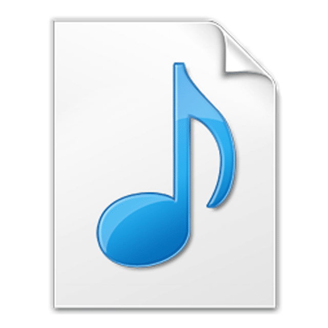 Music File Vector SVG Icon - SVGRepo Free SVG Vectors