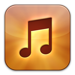 Music File Folder Icon