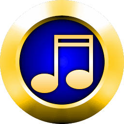 Music icon free download as PNG and ICO formats, VeryIcon.com