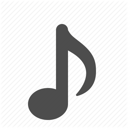 Audio, midi, music, music notes, musical, notation, note icon 