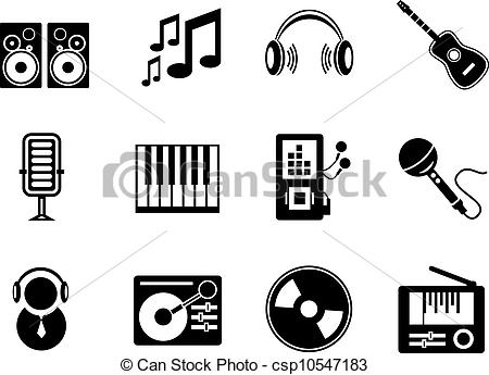 Music Disk Icon Clip Art at  - vector clip art online 