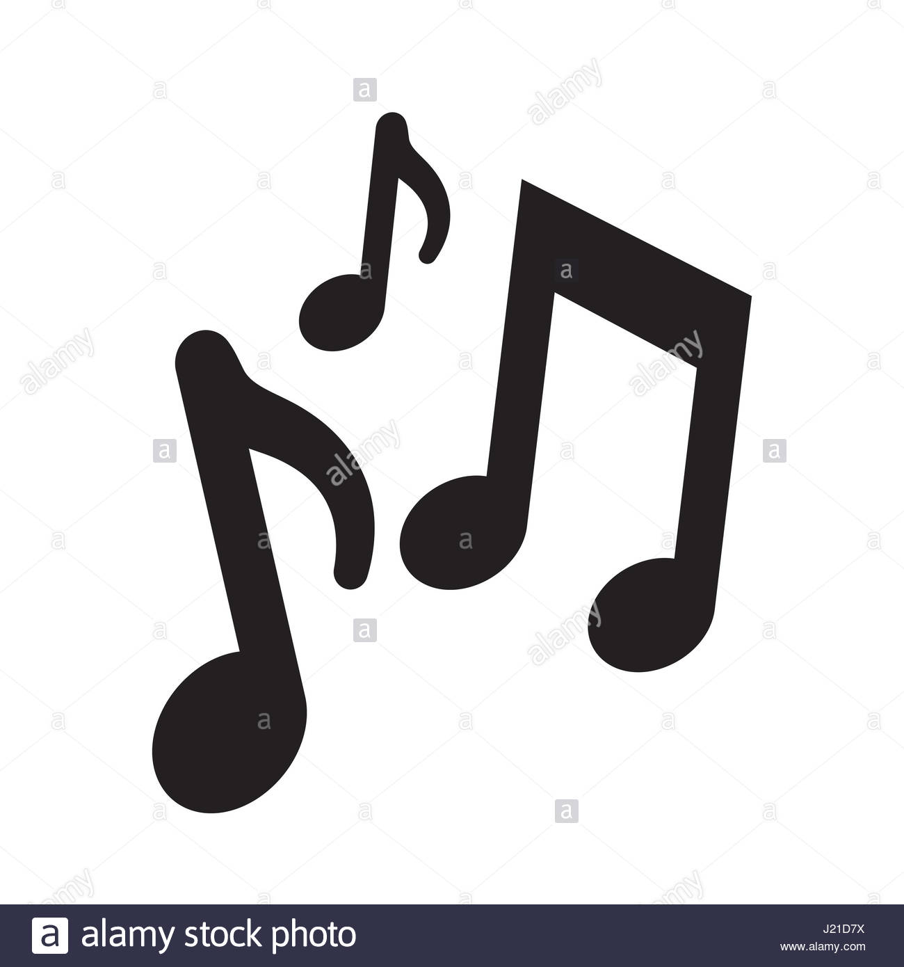 Audio, music, music note, music notes, notation, notes icon | Icon 