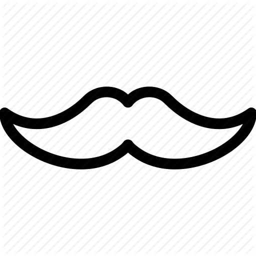 Moustache icons | Noun Project