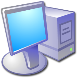 my computer Icons, free my computer icon download, Iconhot.com