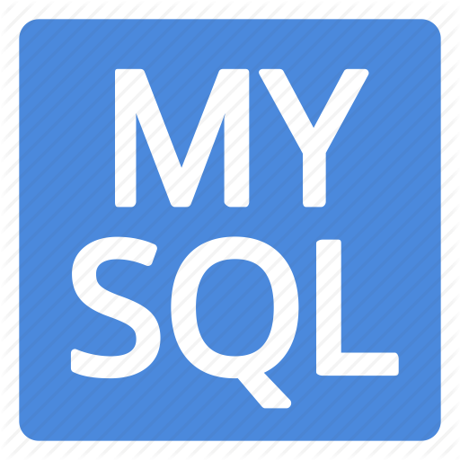 MySQL Icon - free download, PNG and vector