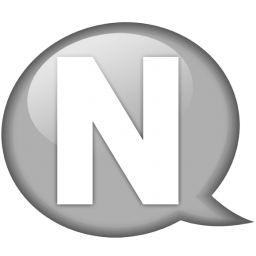 Free white nfc n icon - Download white nfc n icon