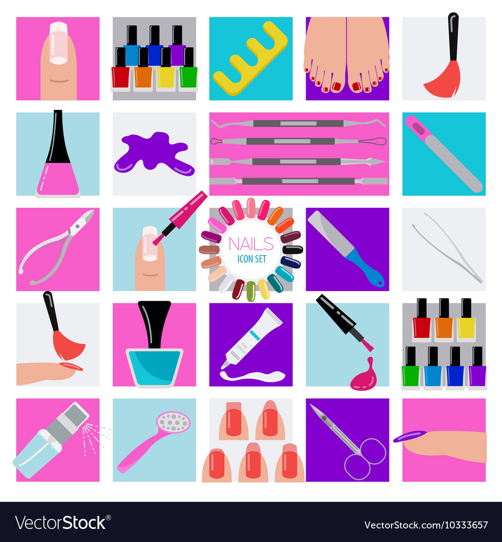 Cutting, manicure, nail, nail spa, salon icon | Icon search engine
