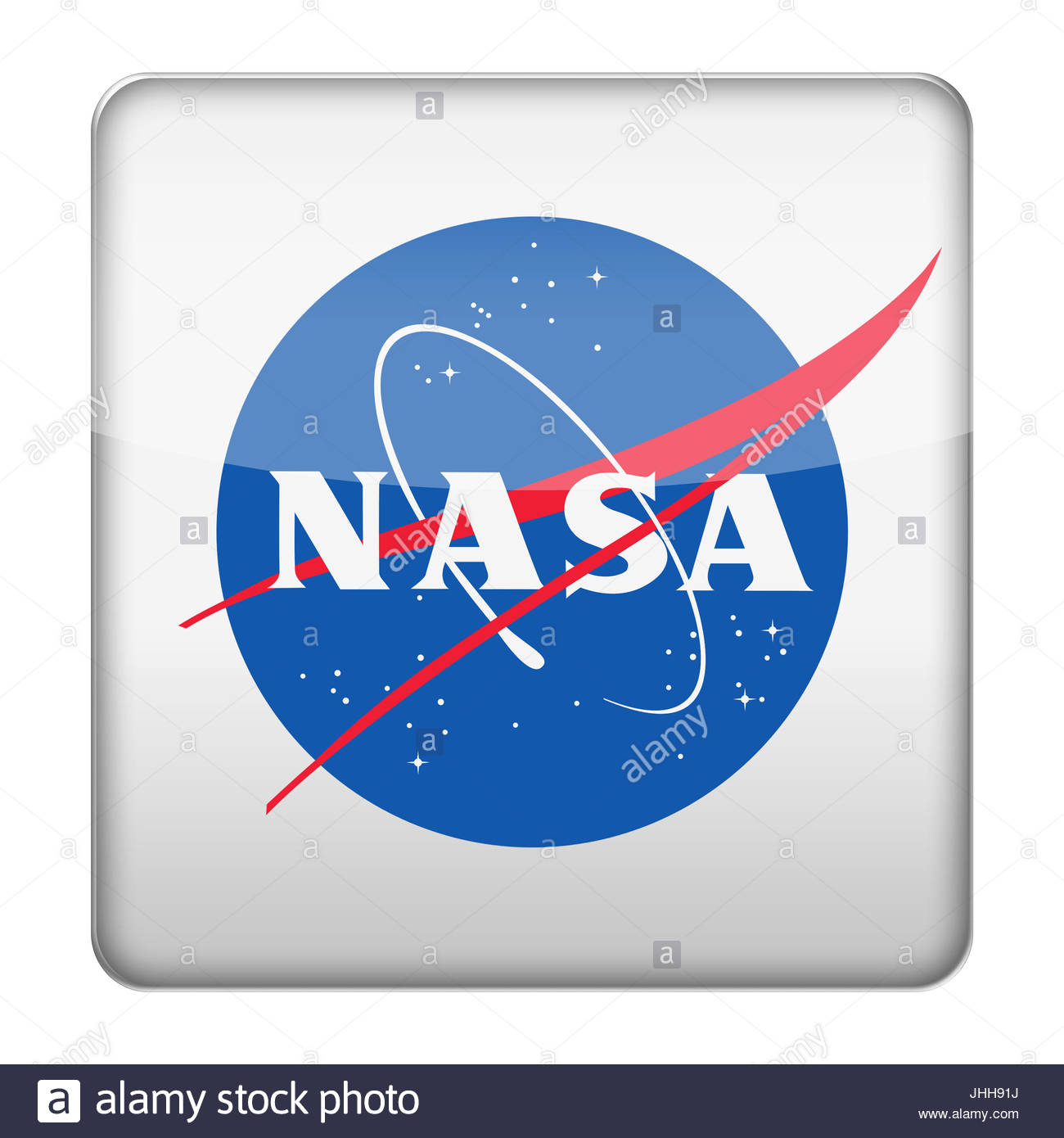NASA iOS Icon - Uplabs