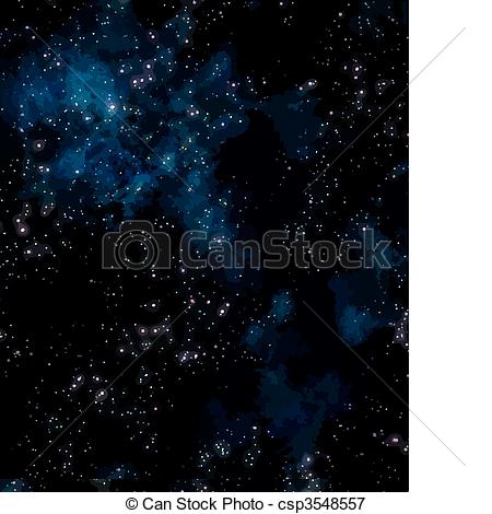 Flat Color Space Round Icon Nebula Stock Vector 267715832 