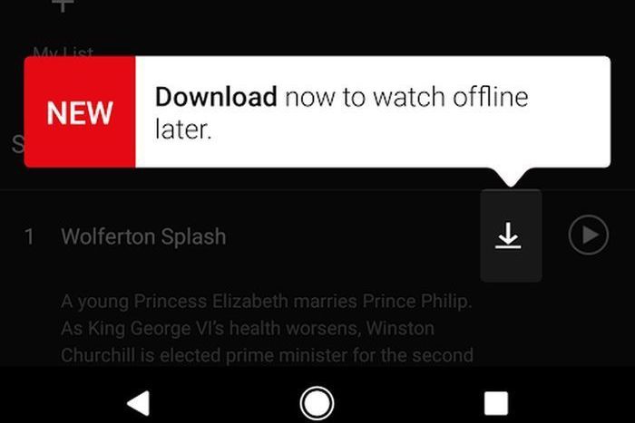You can finally watch Netflix offline now | TechHive