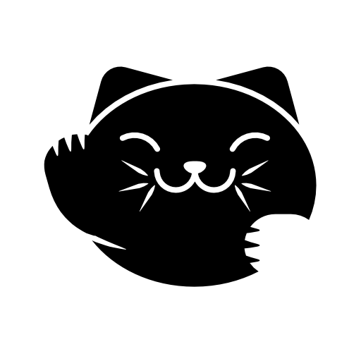 Maneki Neko icon stock vector. Illustration of asia, kitten - 69870585