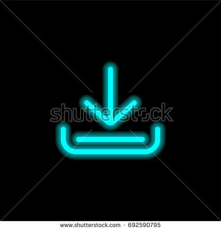 Red neon icons stock vector. Illustration of orange, pink - 6906796