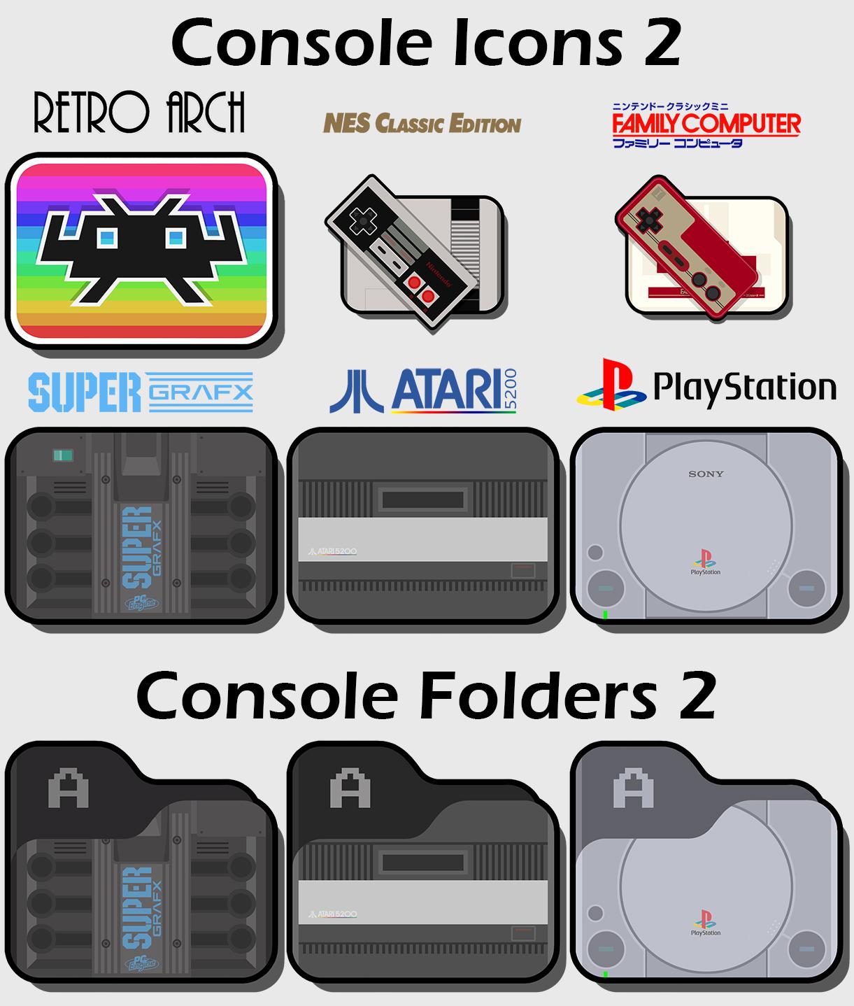 Request] Standardized Icon Pack for All Homebrew/Emulators 