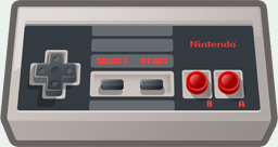 Nintendo NES icon free download as PNG and ICO formats, VeryIcon.com