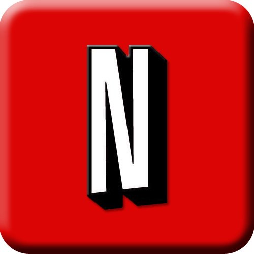 List of Synonyms and Antonyms of the Word: netflix app icon