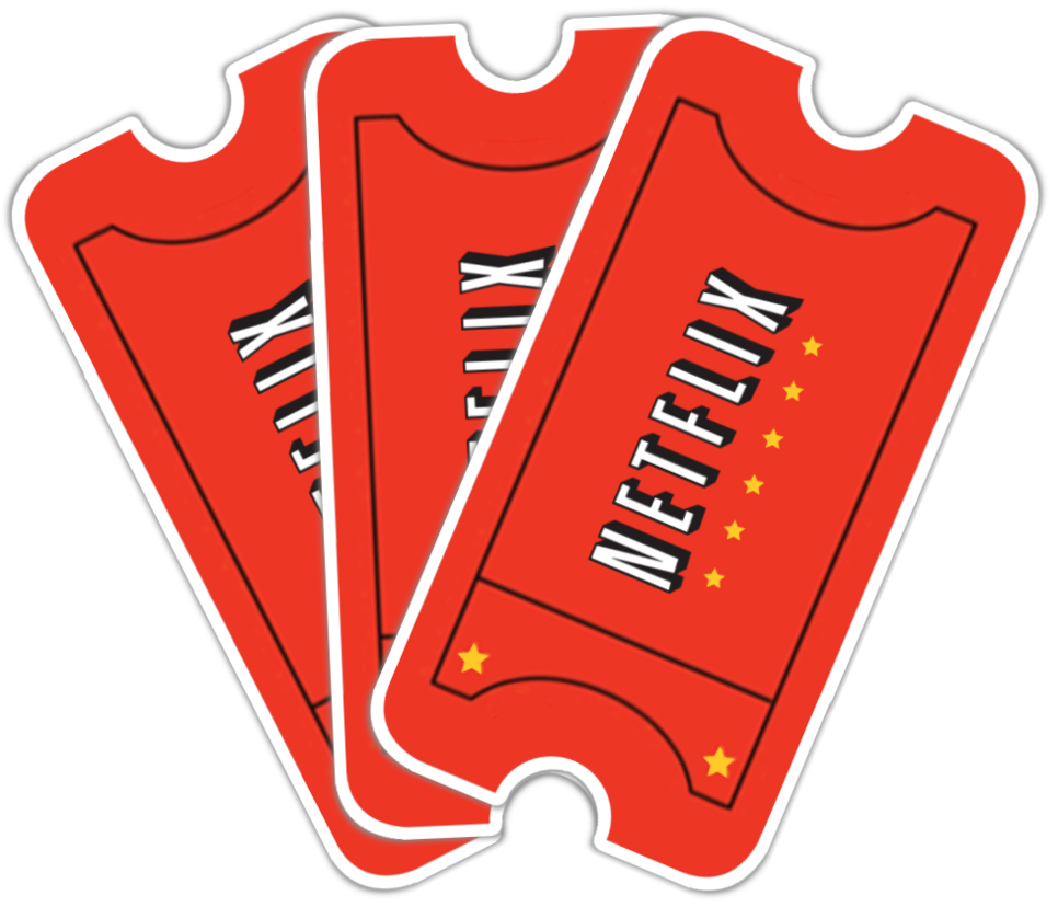 Icon Symbol Netflix #8292 - Free Icons and PNG Backgrounds