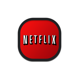 Netflix Icon - Circle Icons Add-on 1 