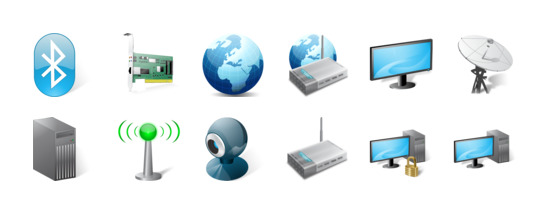 Devices network wired Icon | Oxygen Iconset | Oxygen Team