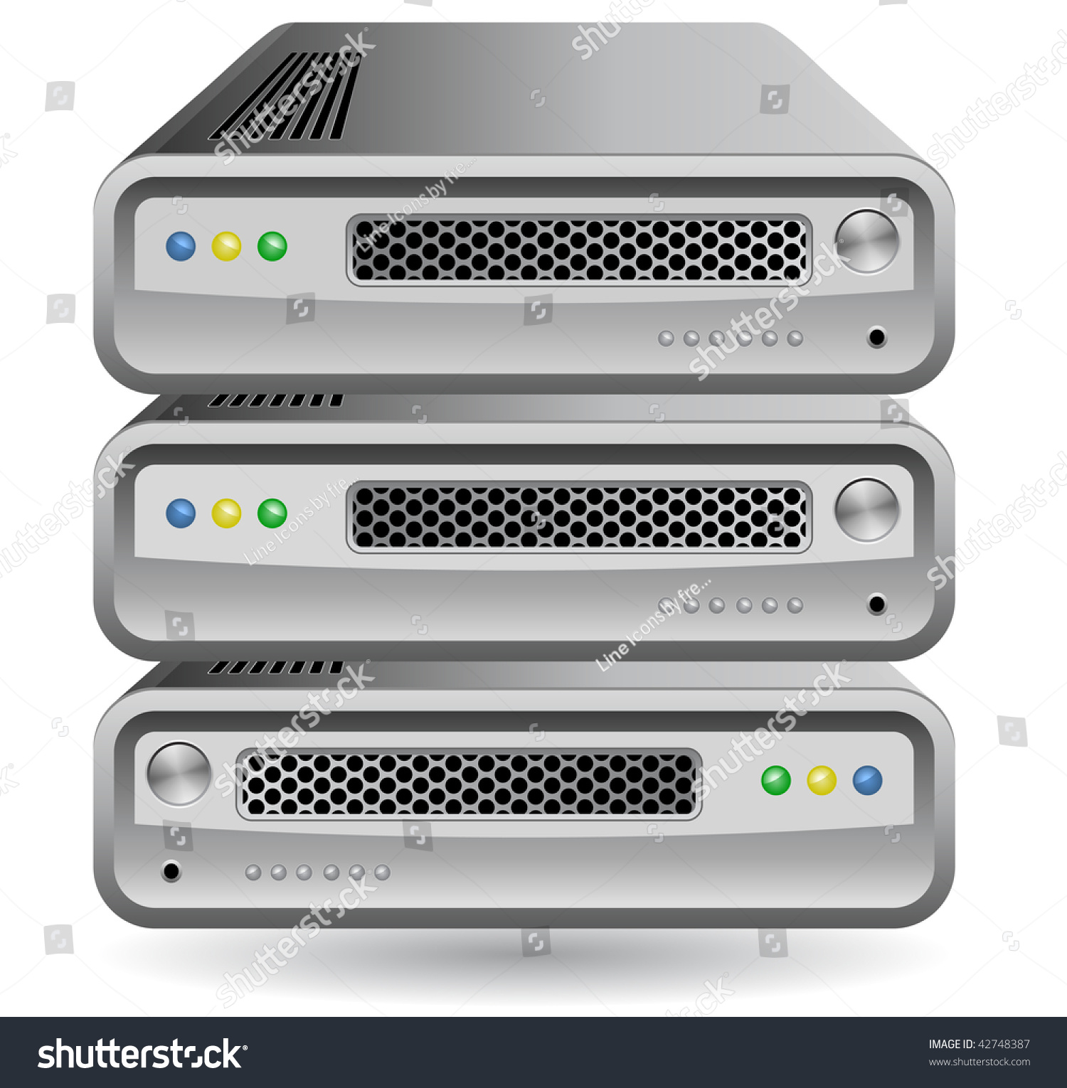 Network router icon stock vector. Illustration of network - 77291330