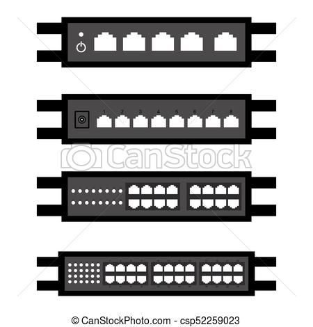 Ethernet Switch Svg Png Icon Free Download (#476965 