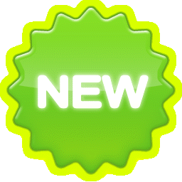 new experience - Icon to convey New, to be placed next to new 