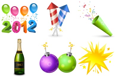 New Year Icon #347609 - Free Icons Library