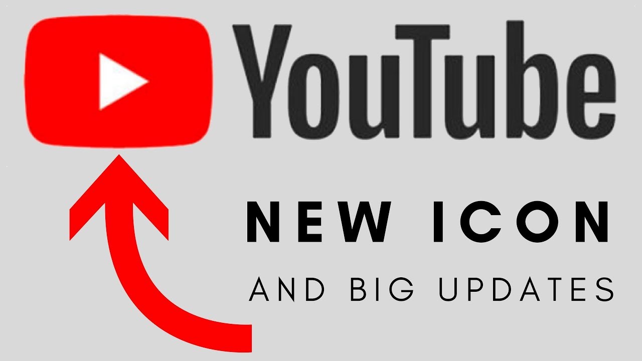 Brand New: New Logo for YouTube