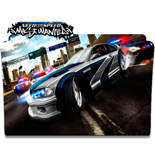 NFS Most Wanted Icon by DudekPRO 
