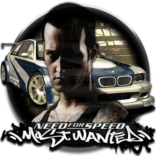 NFS Most Wanted 3 Icon | NFS Most Wanted Iconset | Th3 ProphetMan
