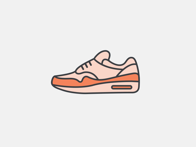 Running-shoe icons | Noun Project