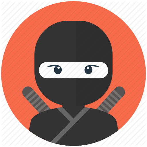 Attack, flying, kick, ninja icon | Icon search engine