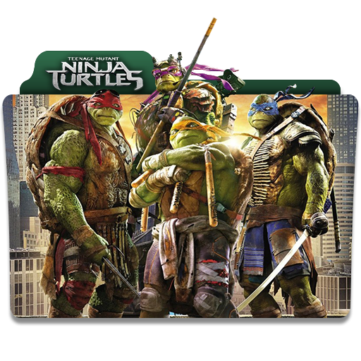 Teenage Mutant Ninja Turtles (1987) TV Folder Icon by taikidimas 