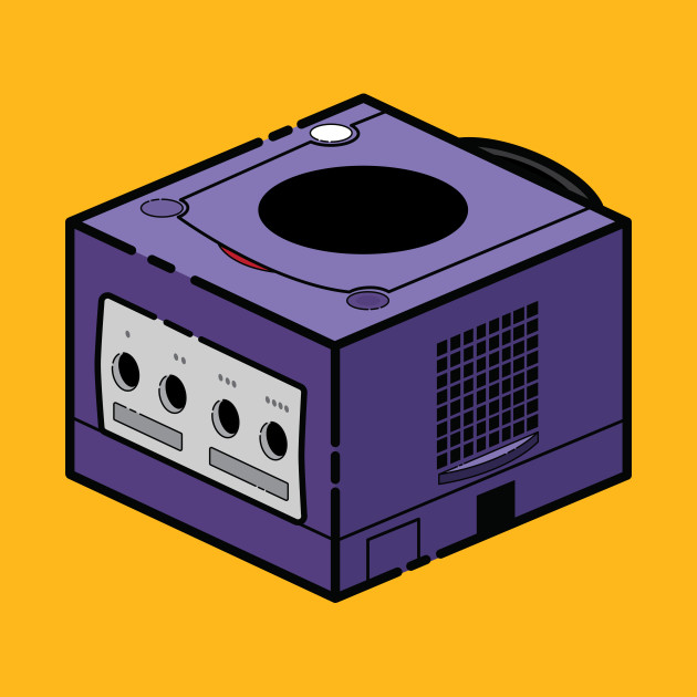 orangefreddie ???? on Twitter: Made a #Nintendo #GameCube 