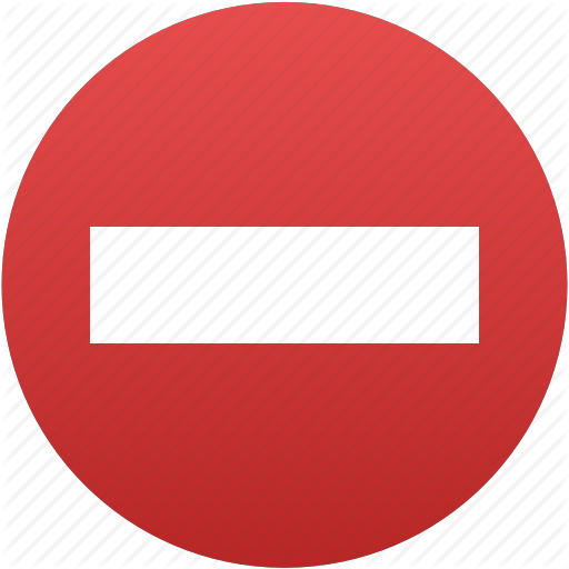 No entry sign Icons | Free Download