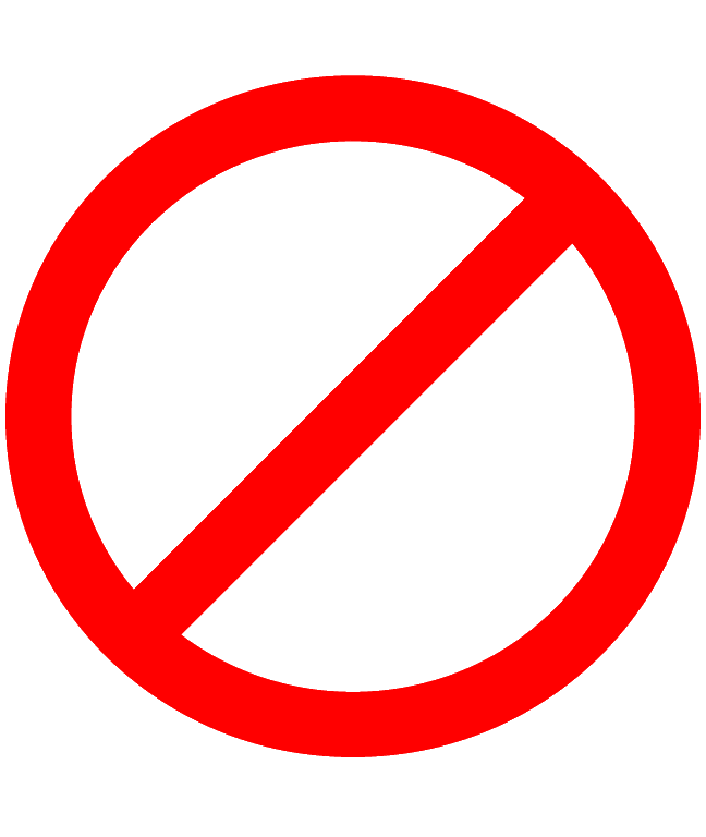 No Entry Sign Icon Illustration design | Stock Vector | Colourbox