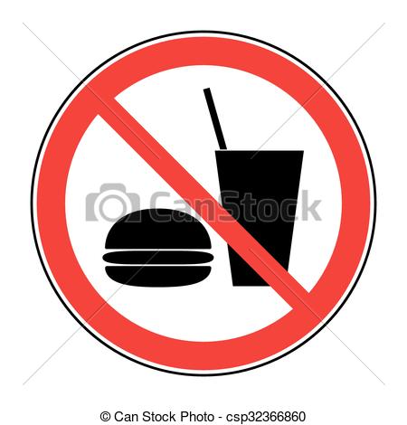 No fast food sign stock illustrations - Search EPS Clipart 