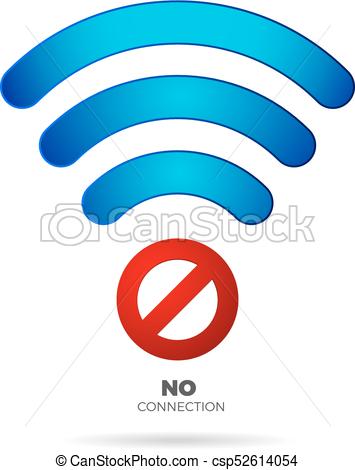 Signal wifi off icon vector | Download free