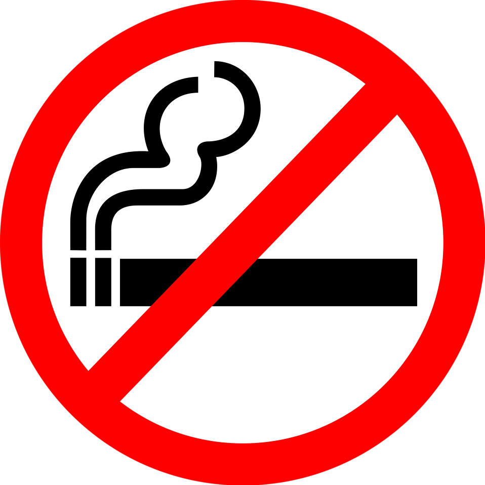 No Smoking Icon - free download, PNG and vector