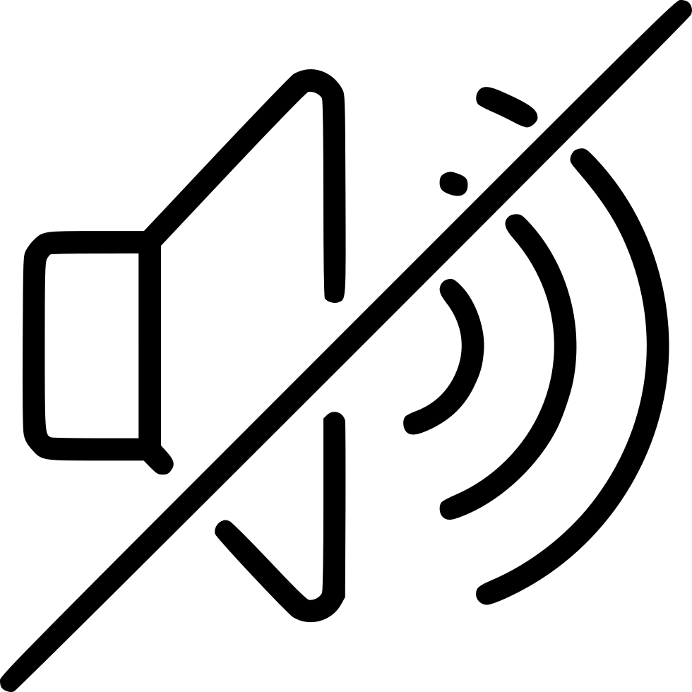 No-sound icons | Noun Project