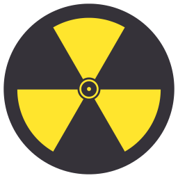 Nuclear Symbol Icon - Industry  Infastructure Icons in SVG and 