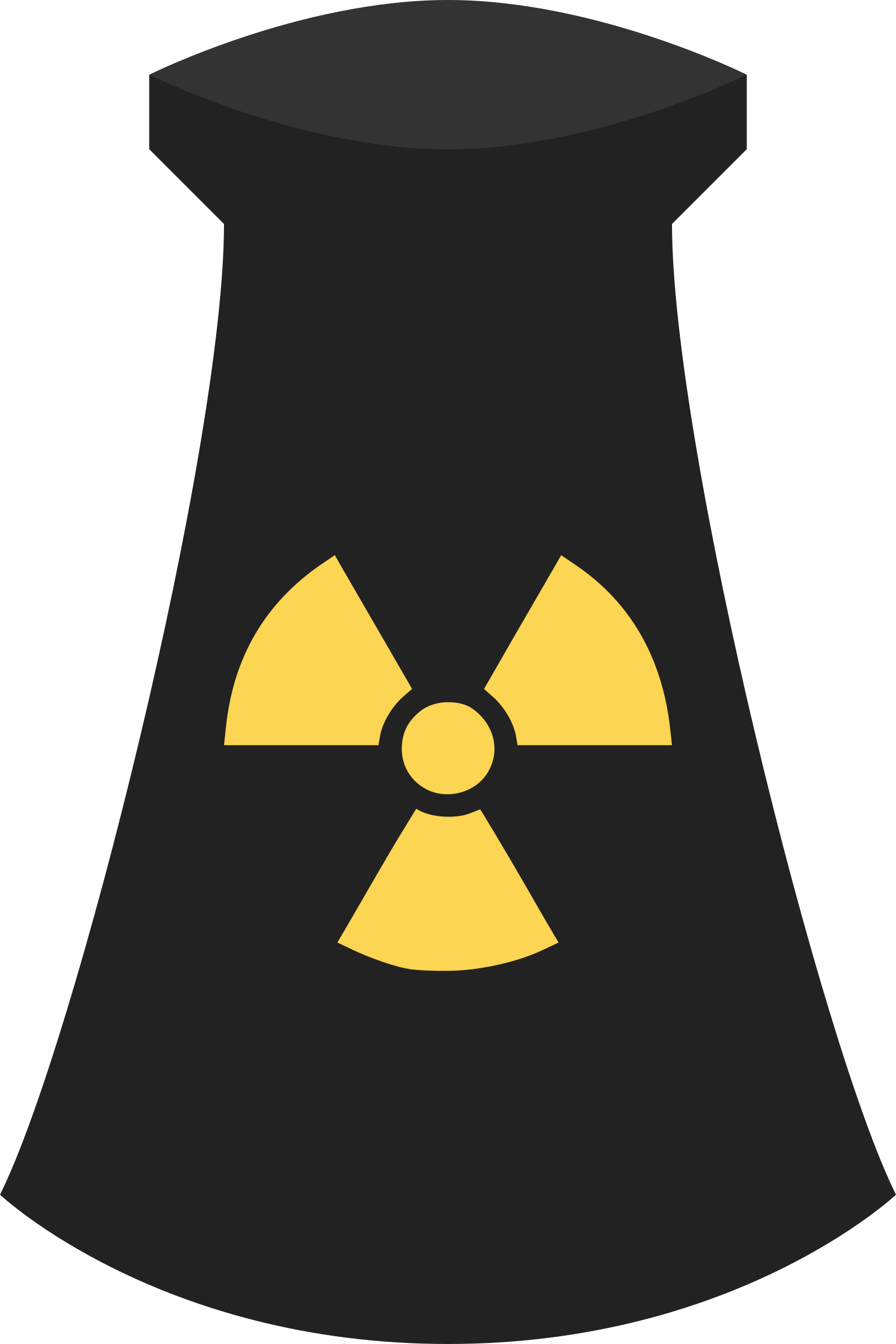 Nuclear plant, plant, power plant, thermal plant, unit icon | Icon 