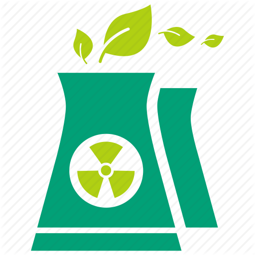 OnlineLabels Clip Art - Nuclear Power Plant Reactor Symbol 2