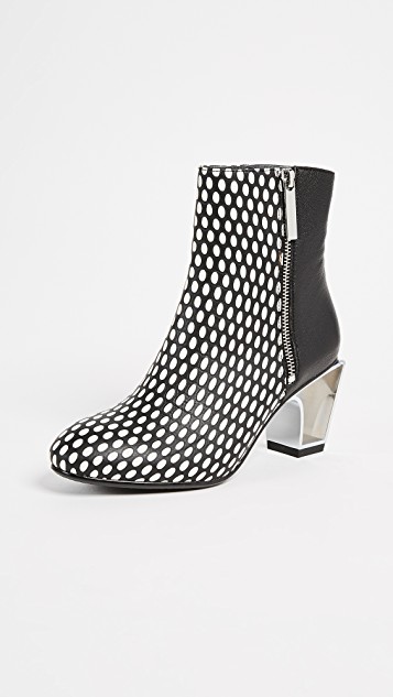 United nude ICON TALL BOOT MID Black - Fast delivery with Spartoo 