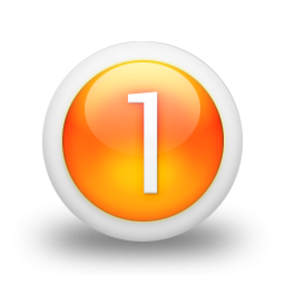 Circle, digit-1, number one, number-1 icon | Icon search engine