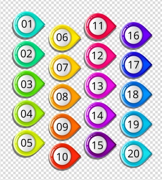 Bullet Number Icons - Download 160 Free Bullet Number Icon (Page 5)