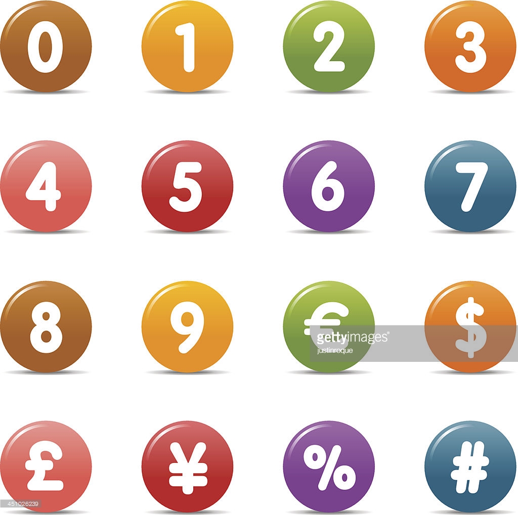 Numbers 1 Icon | Windows 8 Iconset 