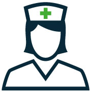 Nurse Icon - Nursing, Medical, Clinic, Hospital Icons Collection 